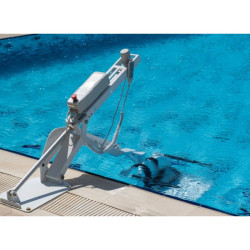 Siège ascenceur PMR de piscine fixe - AccessPool