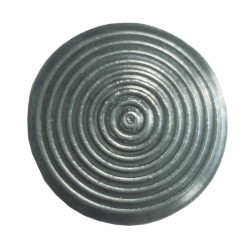 Clou podotactile acier ou inox à coller Waccess - Lot de 200