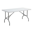 Table pliante rectangulaire - Salle des fêtes &amp; Refectoire