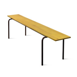 Banc empilable bois - Salle des fêtes &amp; Vestiaire de sport