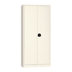 Armoire haute monobloc portes battantes