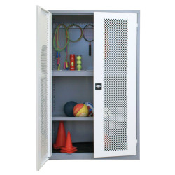 Armoire de rangement équipement sportif