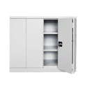 Armoire basse monobloc portes pliantes