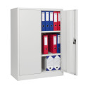 Armoire basse monobloc portes battantes