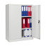 Armoire basse monobloc portes battantes