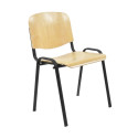 Chaise visiteur bois