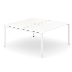 Bureau bench 2 personnes NET U