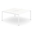 Bureau bench 2 personnes NET U