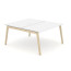 Bureau bench 2 personnes NET WOOD