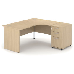 Bureau d'angle PI