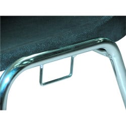 Chaise Naples, pieds diamètre 22mm, classement feu M2