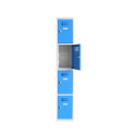 Casier vestiaire + prises électriques L770/NEW - 4 cases par colonne