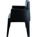 Fauteuil empilable Cubik