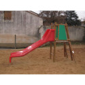 Toboggan hauteur 90 cm pour aire de jeux - Loisirs Aménagements