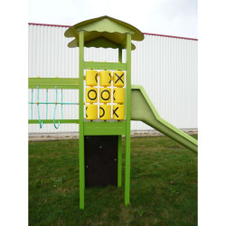 Jeu pour parc d'enfants Bouton d'Or Junior Alu - Loisirs Aménagements