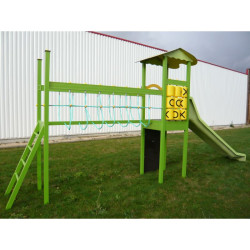 Jeu pour parc d'enfants Bouton d'Or Junior Alu - Loisirs Aménagements