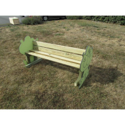 Banc aire de jeux pour enfants Bidule