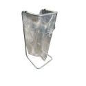 Support de sac poubelle circulaire 400 litres