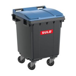 Conteneur poubelle 400L 4 roues - Sulo