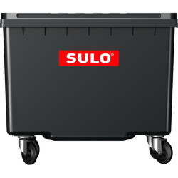 Poubelle 500 litres 4 roues - Sulo