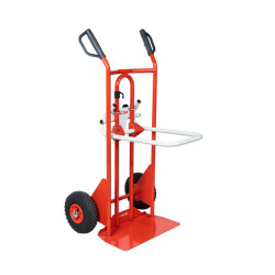 Diable porte bacs plastiques - 250 kg