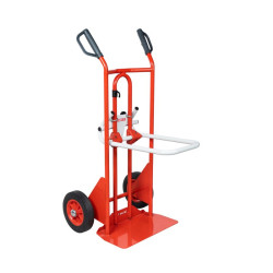 Diable porte bacs plastiques - 250 kg