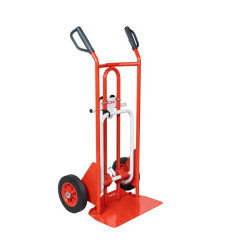 Diable porte bacs plastiques - 250 kg