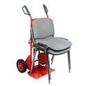 Diable porte chaises empilables - 250 kg