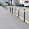 Poteau anti stationnement flexible en totalité - Pole Cone