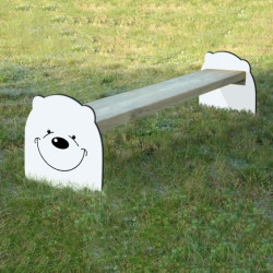 Banc public pour enfants Bambino