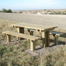 Table pique-nique Océane