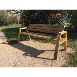 Banc public Confort