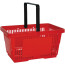 Panier libre service 28 L - 1 anse - Lot de 10