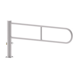 Barrière tournante de maîtrise d'accès Procity 230 cm de long