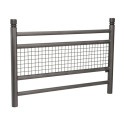 Barrière de ville  grillagée Procity Linea pommeau City