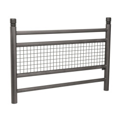 Barrière de ville  grillagée Procity Linea pommeau City