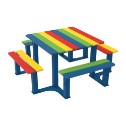 Table pique-nique pour enfants