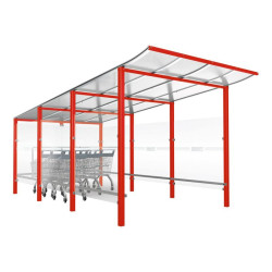 Abri chariots Modulo