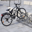 Rack 6 vélos Procity Optimum + arceaux antivol