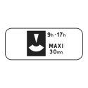 Panonceau de stationnement à disque M6c1