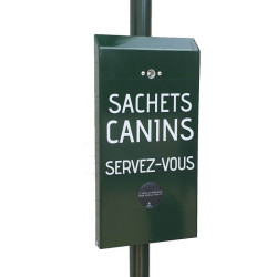 Distributeur de sacs à déjections canines - Sacs en liasses