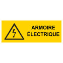 Panneau armoire électrique