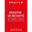 Registre de sécurité - 60 pages