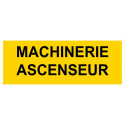 Panneau machinerie ascenseur