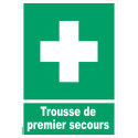 Panneau trousse premiers secours