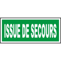 Panneau issue de secours