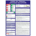 Panneau de sécurité code du travail