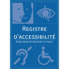 Registre public d'accessibilité format - 32 pages