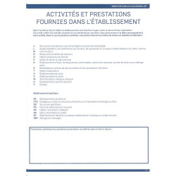 Registre public d'accessibilité format - 32 pages