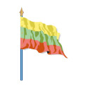 Drapeau Lituanie